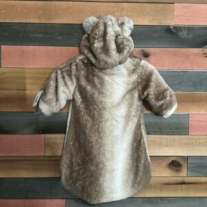Incredibly Soft Faux Fur Baby Bunting Snow Suit Little Moony